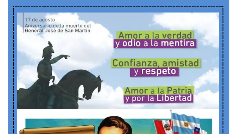 Aniversario de la muerte del General José de San Martín (2021)